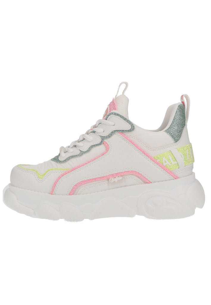 Buffalo Sneaker Lederimitat/Textil Multi - surf4shoes