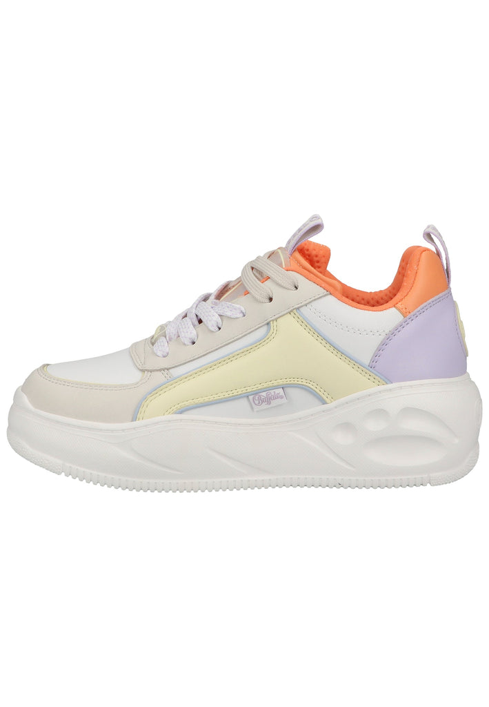 Buffalo Sneaker Lederimitat Multi - surf4shoes