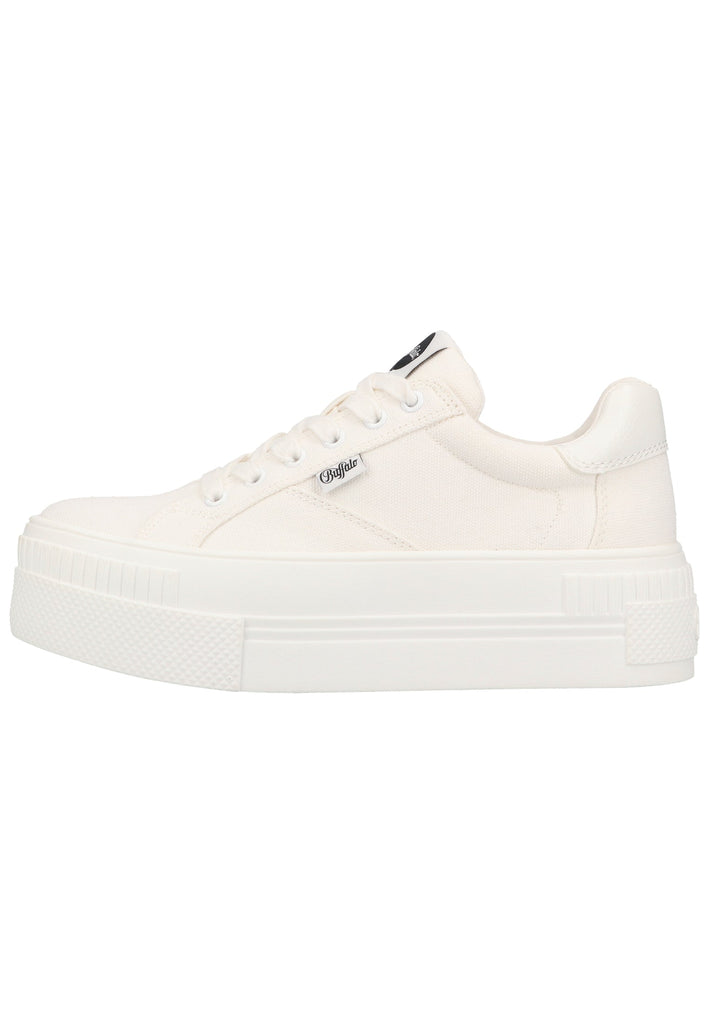 Buffalo Sneaker Textil Weiß - surf4shoes