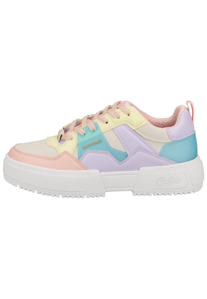 Buffalo Sneaker Lederimitat Multi - surf4shoes