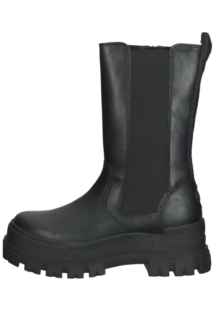 Buffalo Stiefel Lederimitat Schwarz - surf4shoes