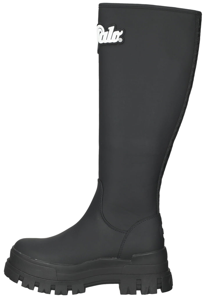 Buffalo Stiefel Lederimitat Schwarz - surf4shoes