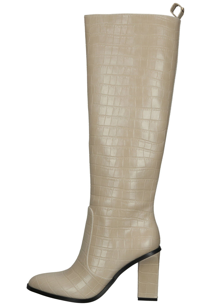 Buffalo Stiefel Lederimitat Cream - surf4shoes