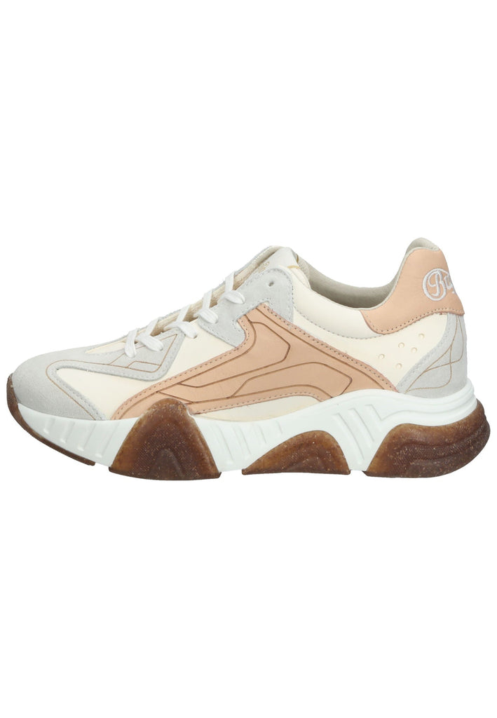 Buffalo Sneaker Leder Weiß/Beige - surf4shoes