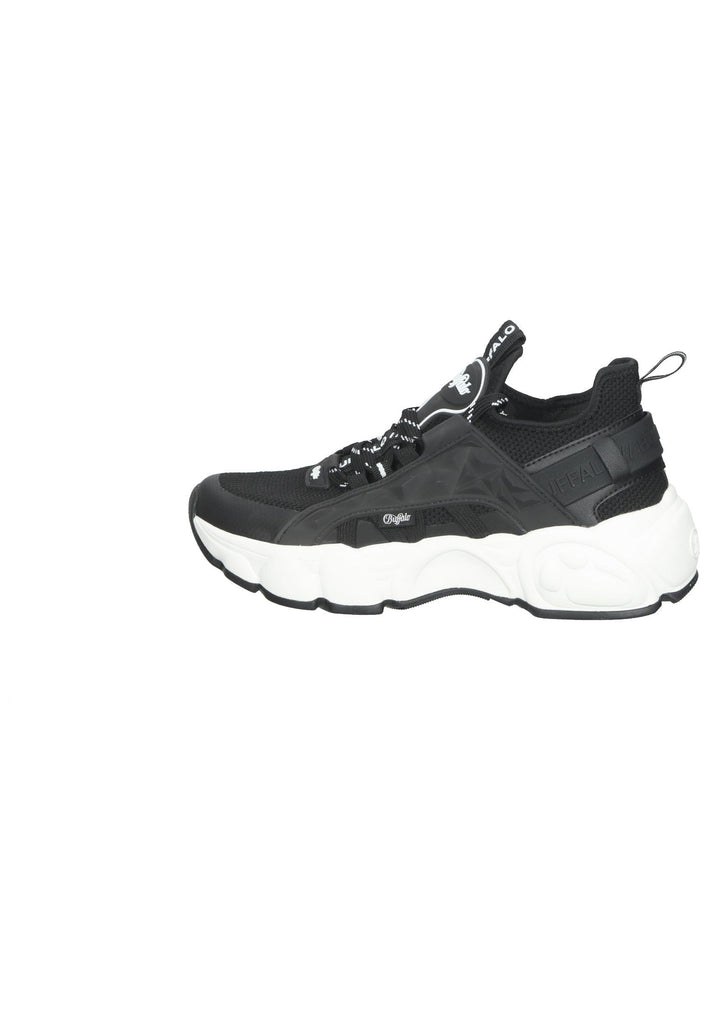 Buffalo Sneaker Textil Schwarz - surf4shoes