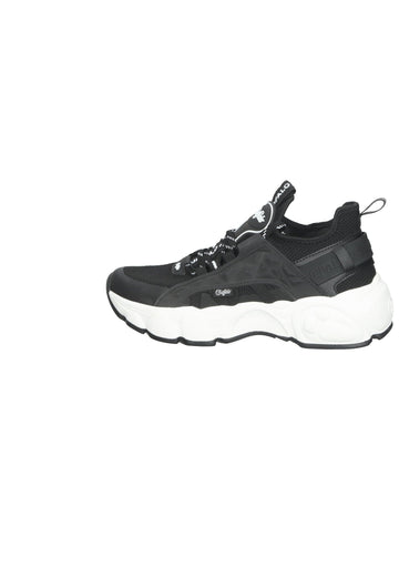Buffalo Sneaker Textil Schwarz - surf4shoes
