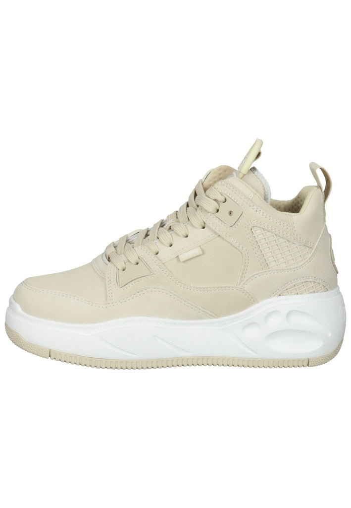 Buffalo Sneaker Lederimitat Cream - surf4shoes