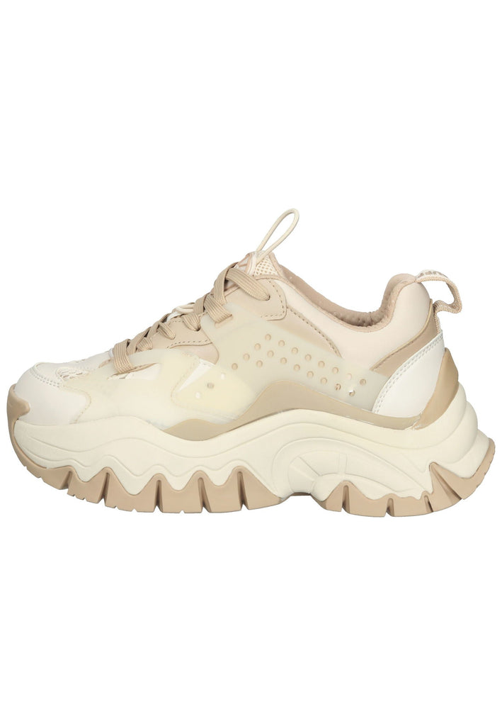 Buffalo Sneaker Lederimitat Beige - surf4shoes