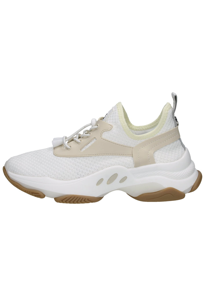 Steve Madden Sneaker Textil Beige/Weiß - surf4shoes