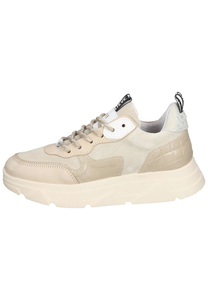 Steve Madden Sneaker Leder Nude - surf4shoes