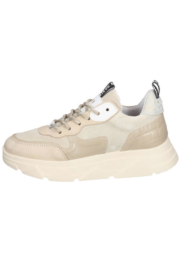 Steve Madden Sneaker Leder Nude - surf4shoes
