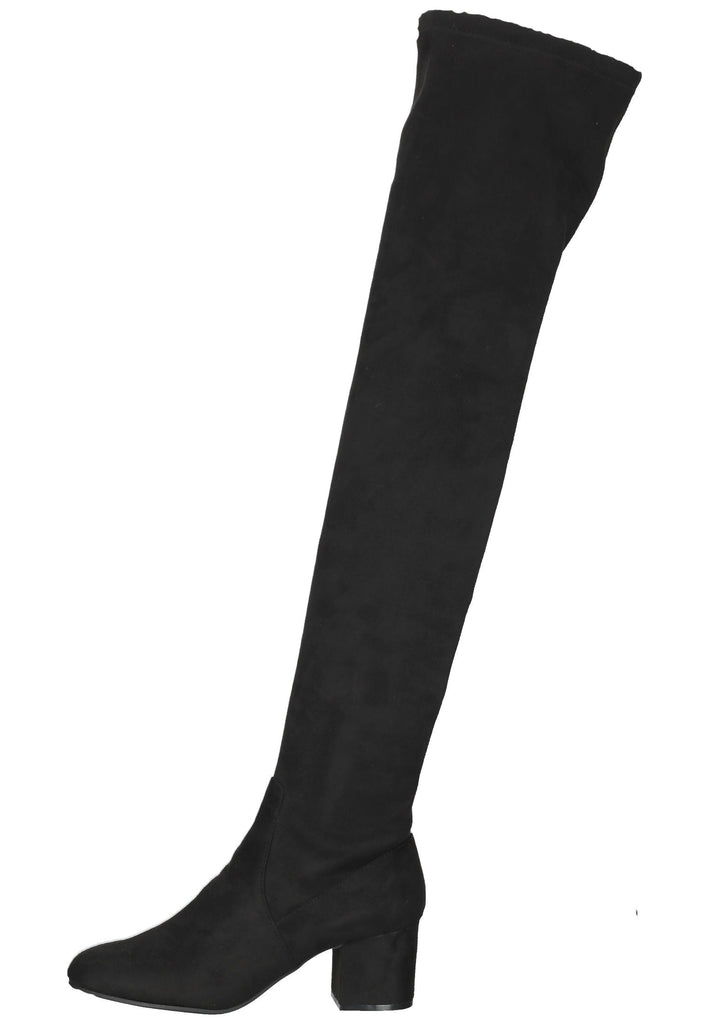 Steve Madden Stiefel Textil Schwarz - surf4shoes