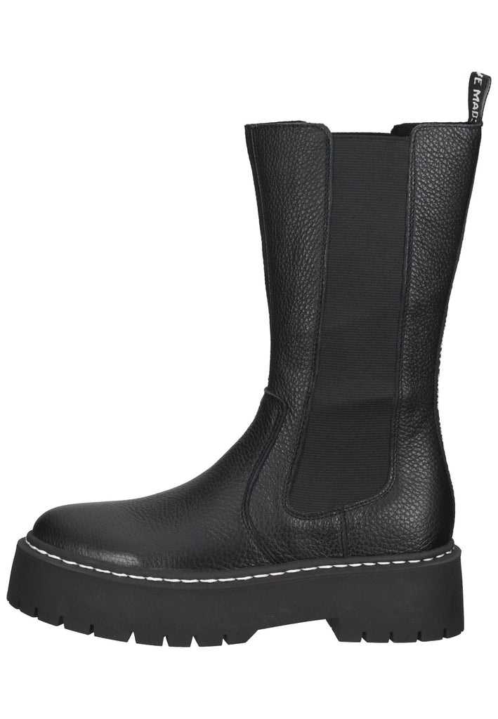 Steve Madden Stiefel Leder/Textil Schwarz - surf4shoes