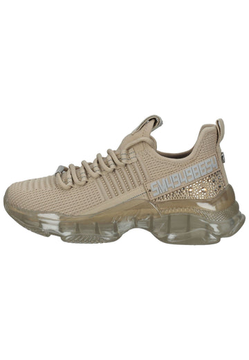 Steve Madden Sneaker Textil Rosegold - surf4shoes