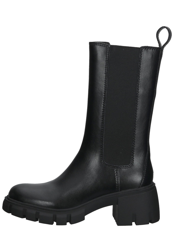Steve Madden Stiefelette Leder Schwarz - surf4shoes