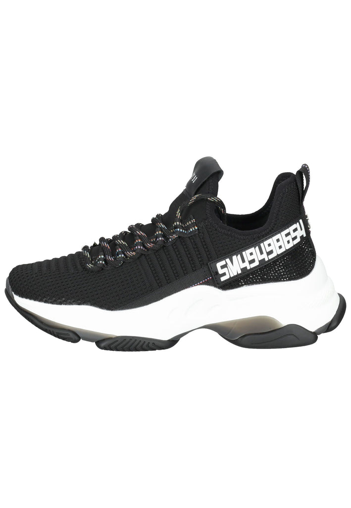 Steve Madden Sneaker Textil Schwarz/Weiß - surf4shoes