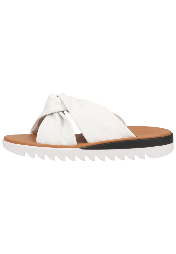Paul Green Pantoletten Glattleder Weiß - surf4shoes
