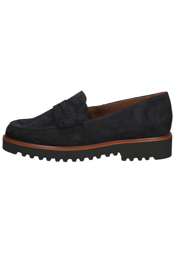 Paul Green Slipper Veloursleder Ocean - surf4shoes