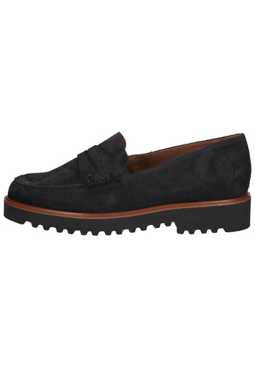 Paul Green Slipper Veloursleder Ocean - surf4shoes