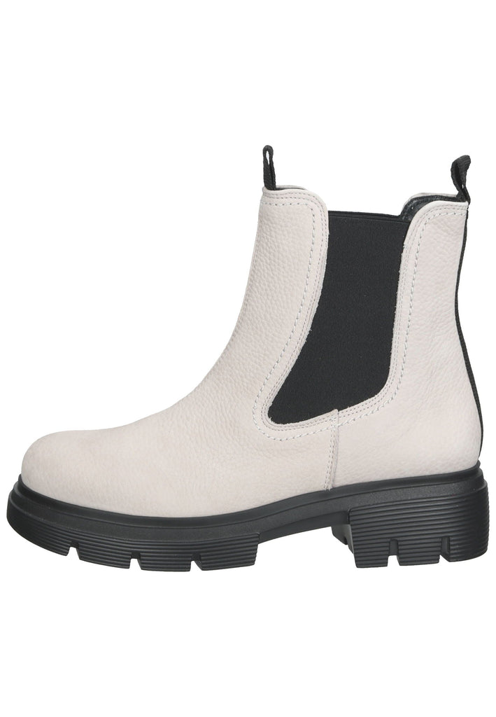 Paul Green Stiefelette Nubukleder Hellgrau - surf4shoes