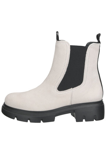 Paul Green Stiefelette Nubukleder Hellgrau - surf4shoes