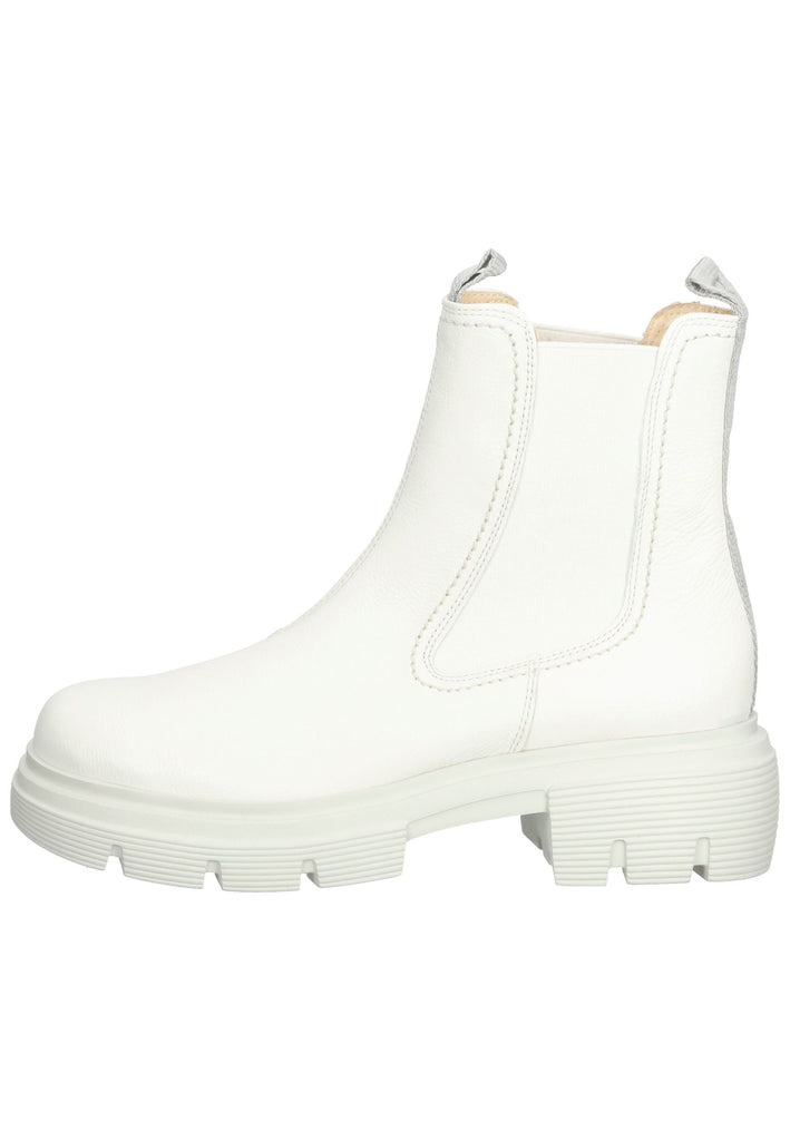Paul Green Stiefelette Leder Ivory - surf4shoes