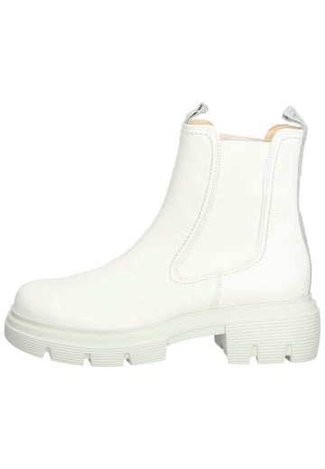 Paul Green Stiefelette Leder Ivory - surf4shoes
