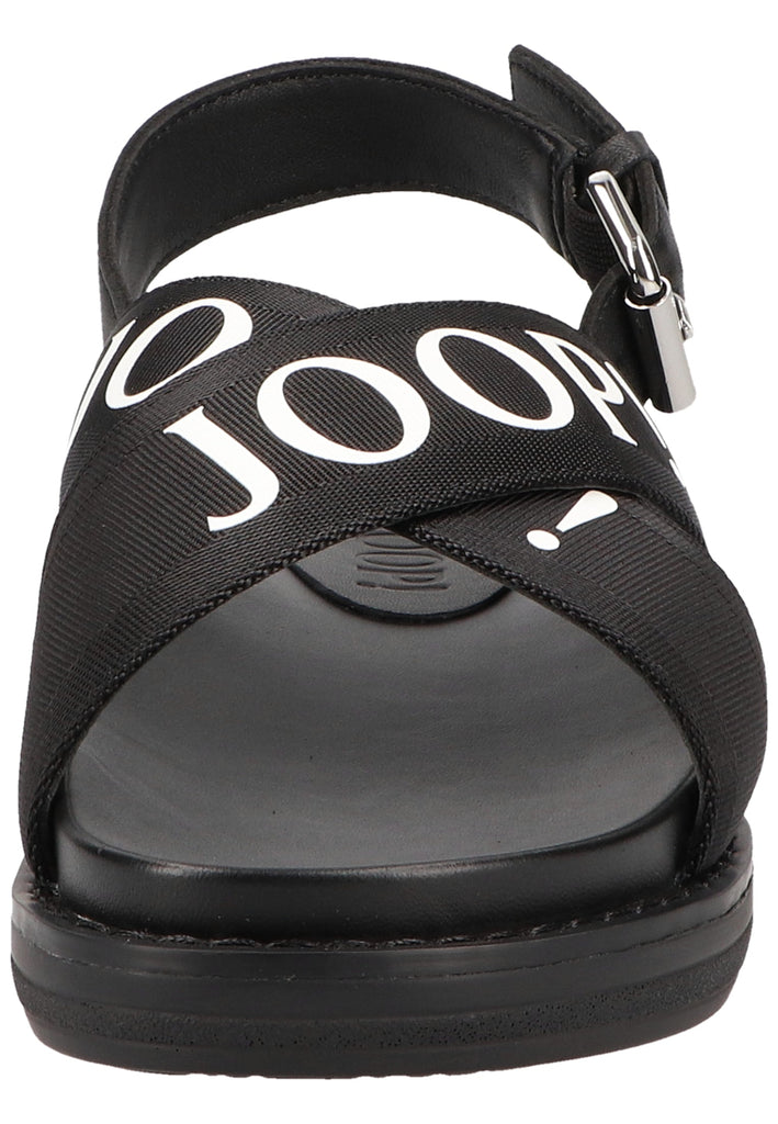 JOOP! Sandalen Leder/Textil Schwarz - surf4shoes