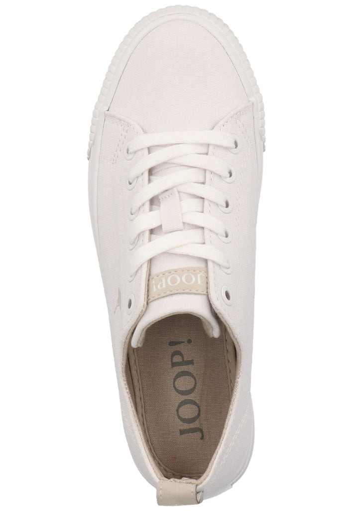 JOOP! Sneaker Canvas Weiß - surf4shoes