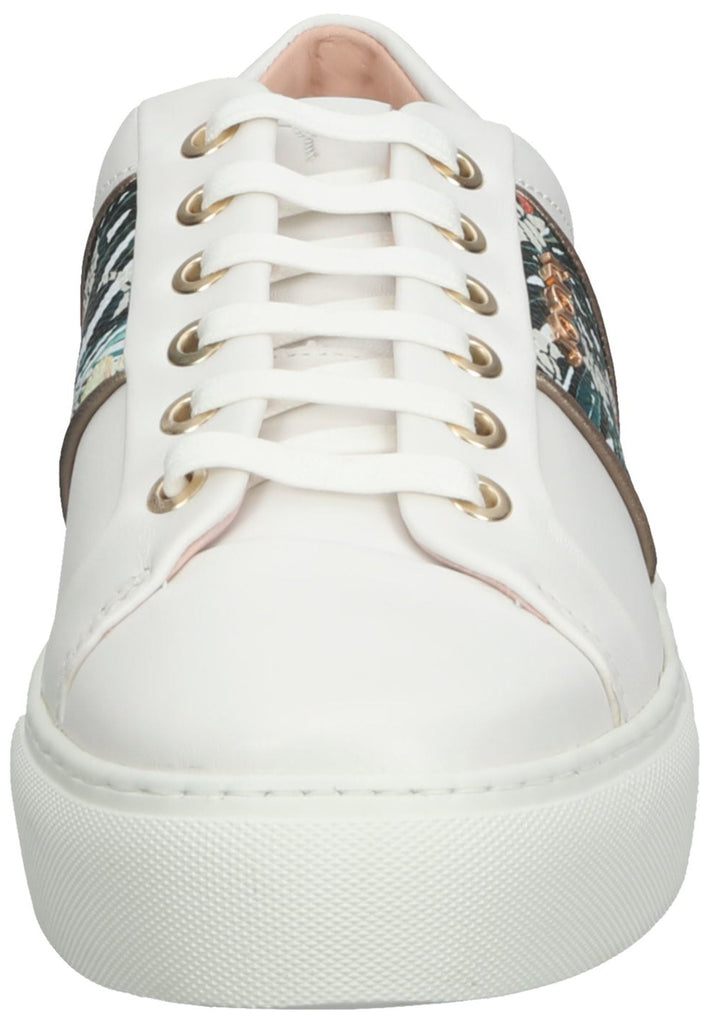 JOOP! Sneaker Leder Weiß/Grün - surf4shoes