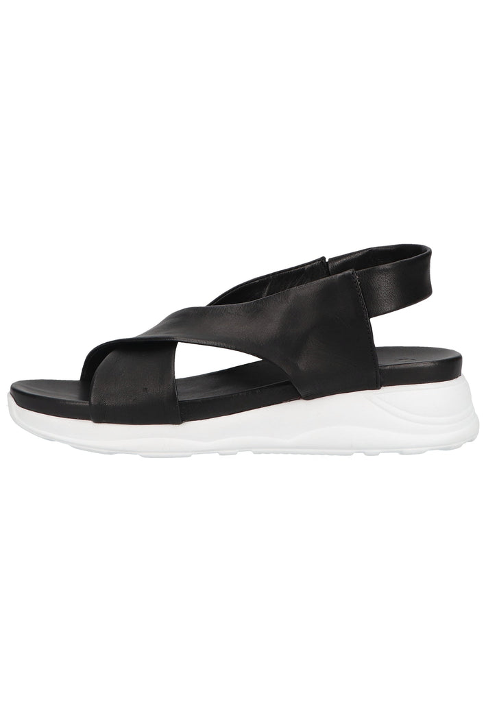 ILC Sandalen Leder Schwarz - surf4shoes