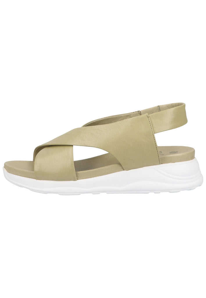 ILC Sandalen Leder Khaki - surf4shoes