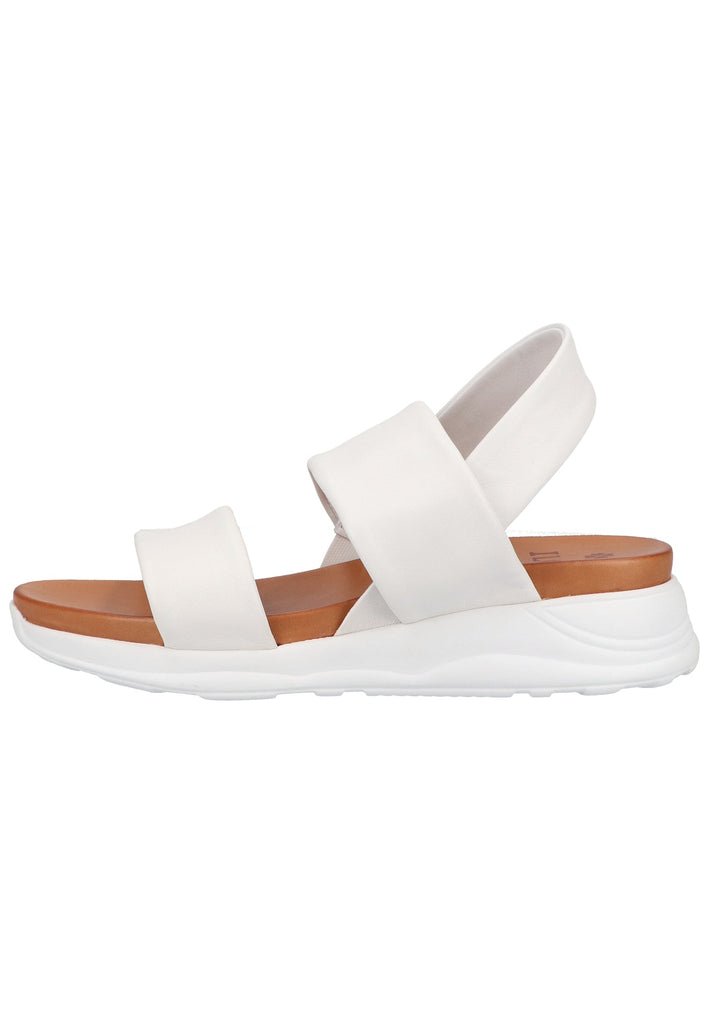 ILC Sandalen Leder/Textil Weiß - surf4shoes