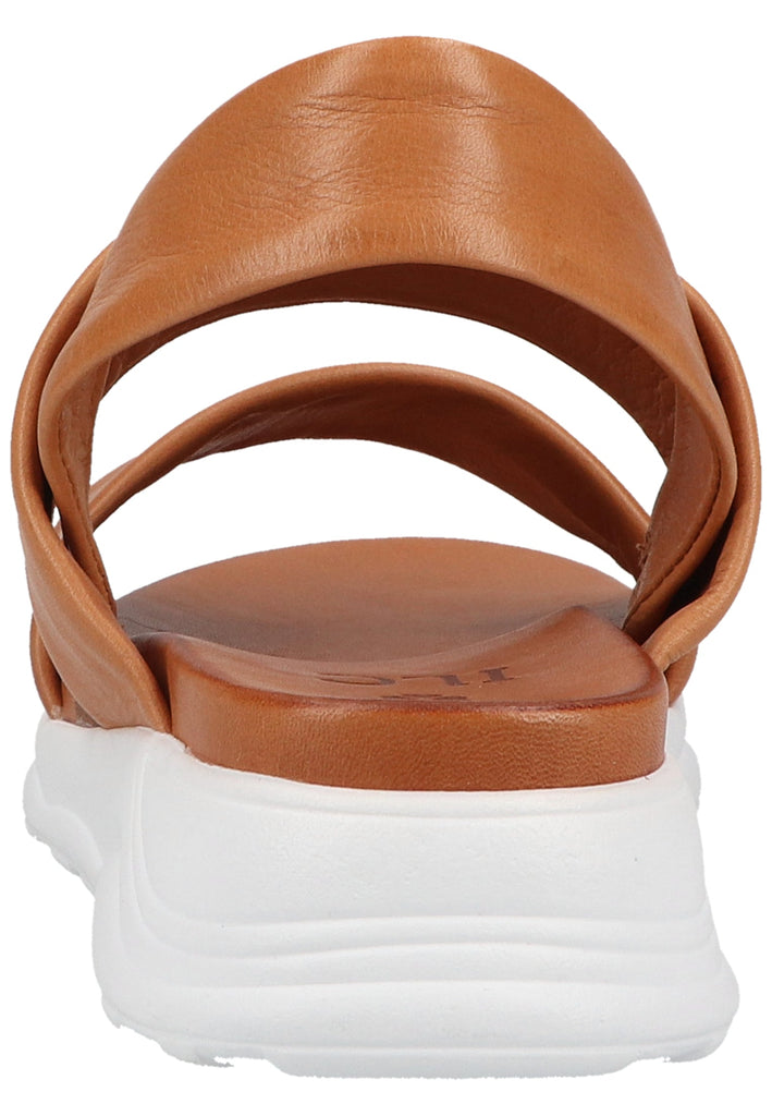ILC Sandalen Leder/Textil Cognac - surf4shoes