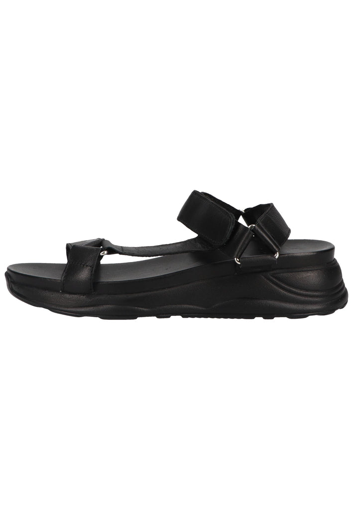 ILC Sandalen Leder Schwarz - surf4shoes