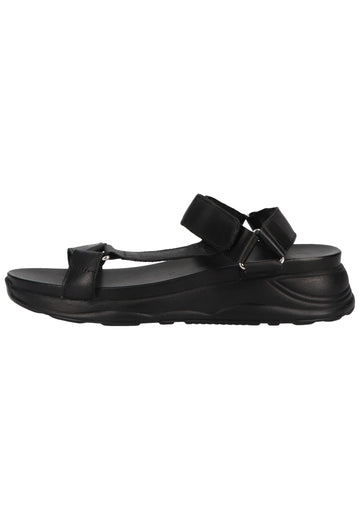 ILC Sandalen Leder Schwarz - surf4shoes