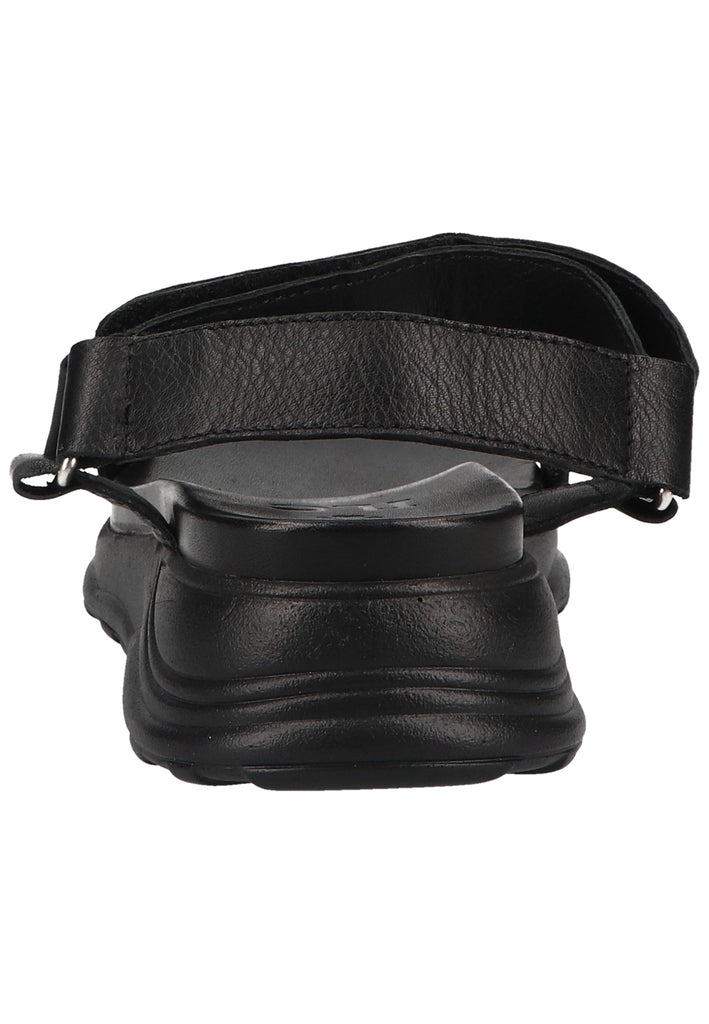 ILC Sandalen Leder Schwarz - surf4shoes