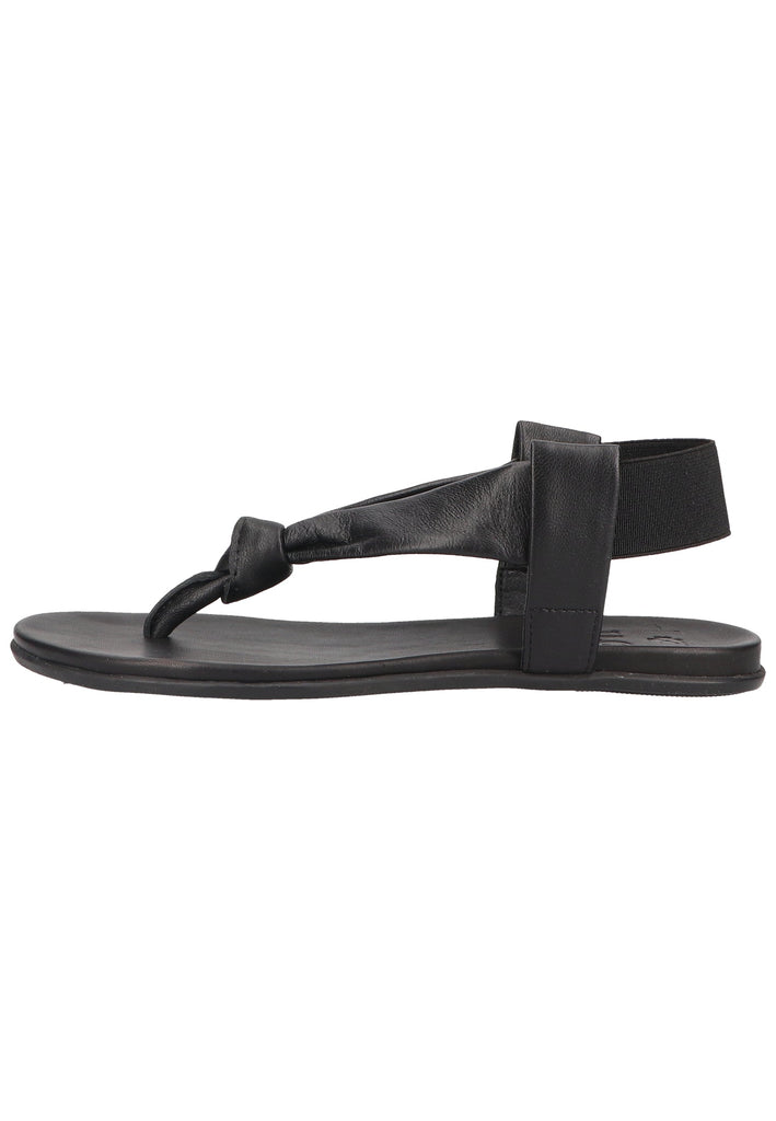 ILC Zehensteg Leder/Textil Schwarz - surf4shoes