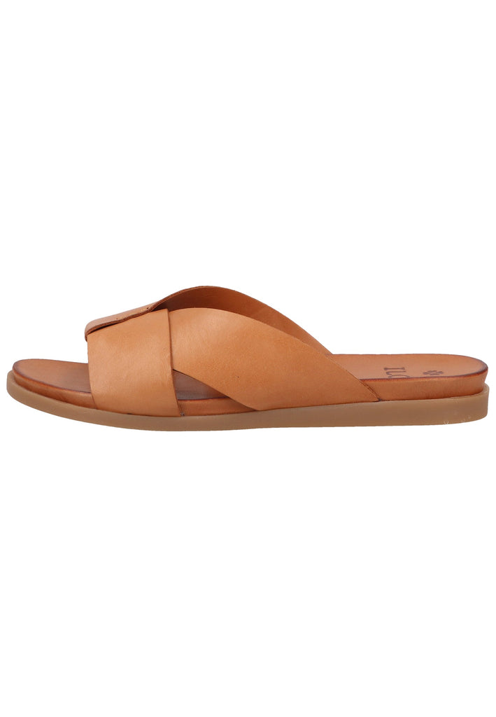 ILC Pantoletten Leder Cuoio - surf4shoes