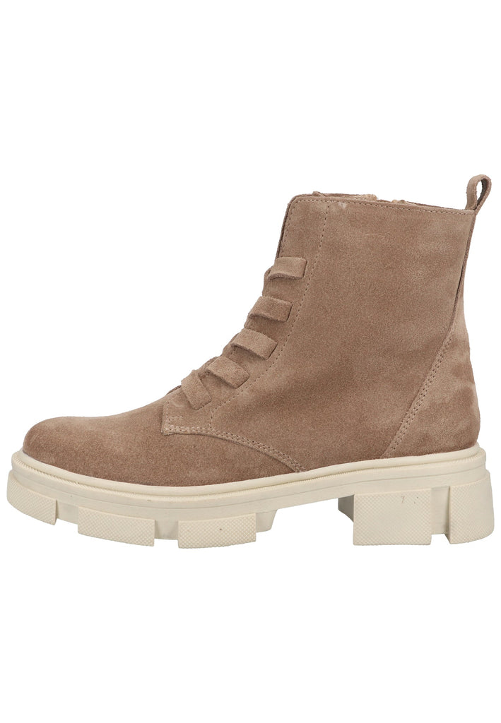 ILC Stiefelette Veloursleder Taupe - surf4shoes
