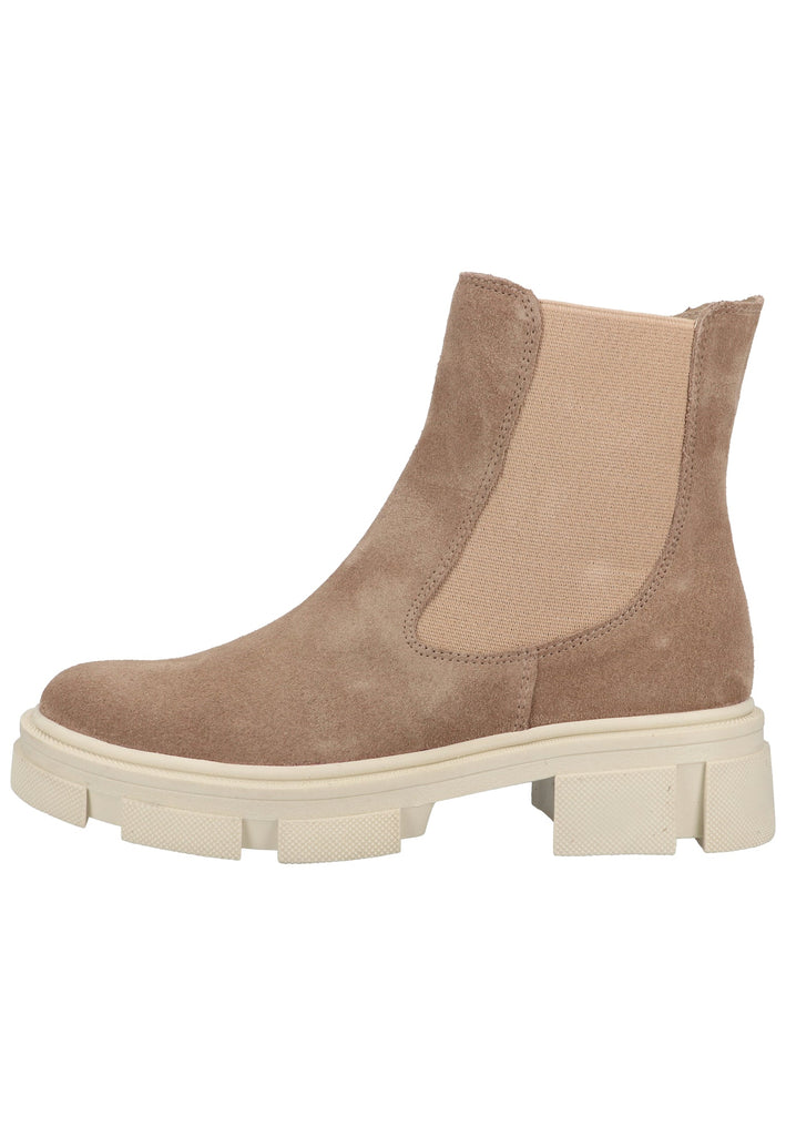 ILC Stiefelette Veloursleder/Textil Taupe - surf4shoes