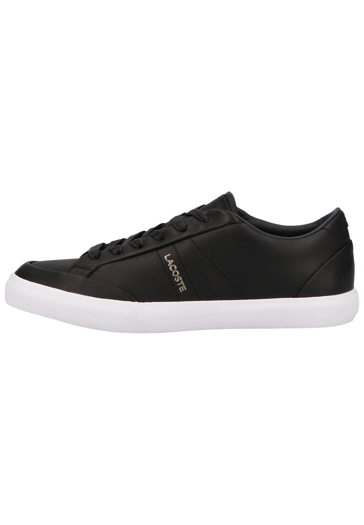 Lacoste Sneaker Leder/Synthetik Schwarz - surf4shoes