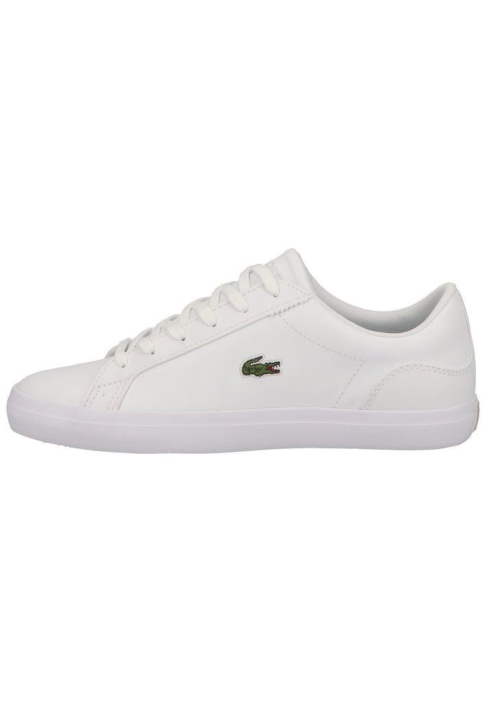 Lacoste Sneaker Leder/Synthetik Weiß - surf4shoes