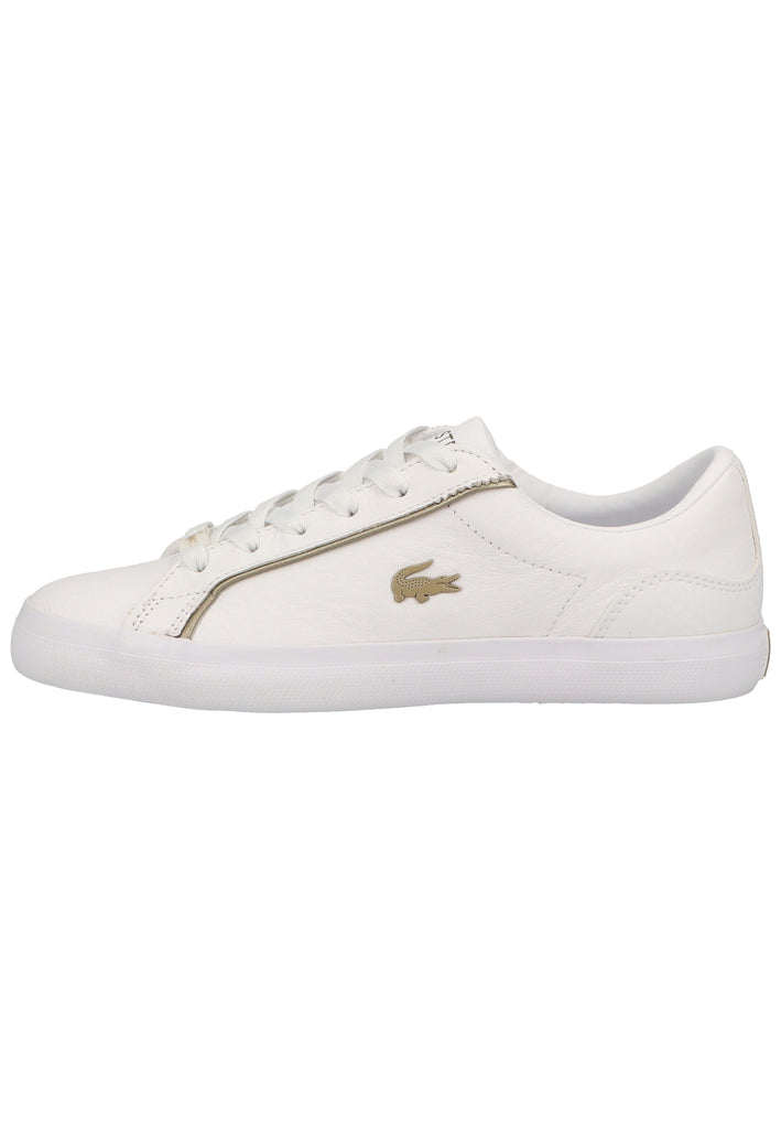 Lacoste Sneaker Leder/Synthetik Weiß - surf4shoes