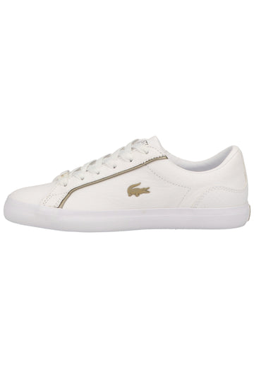 Lacoste Sneaker Leder/Synthetik Weiß - surf4shoes