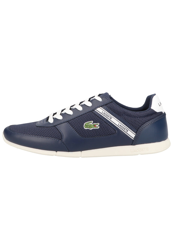Lacoste Sneaker Leder/Textil Navy - surf4shoes
