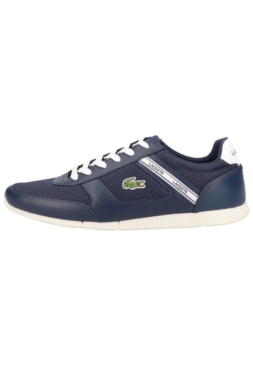 Lacoste Sneaker Leder/Textil Navy - surf4shoes