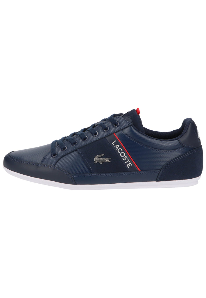 Lacoste Sneaker Leder/Synthetik Navy - surf4shoes