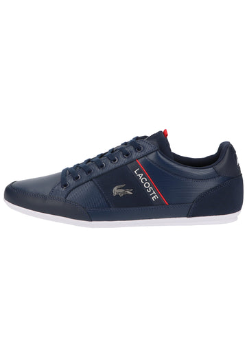 Lacoste Sneaker Leder/Synthetik Navy - surf4shoes