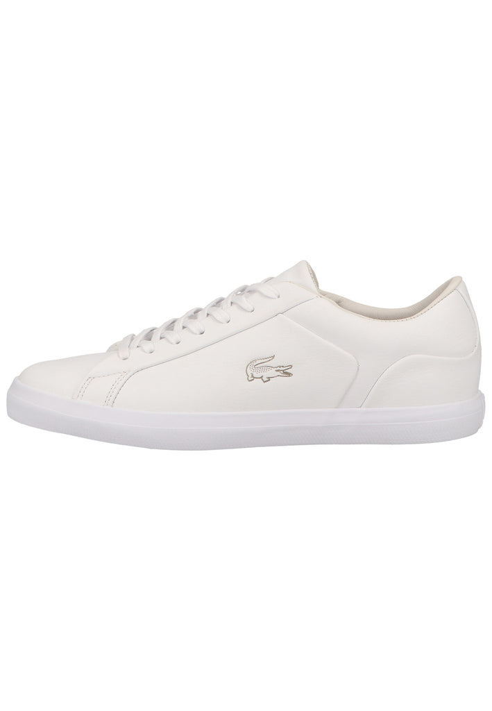Lacoste Sneaker Leder/Synthetik Weiß - surf4shoes
